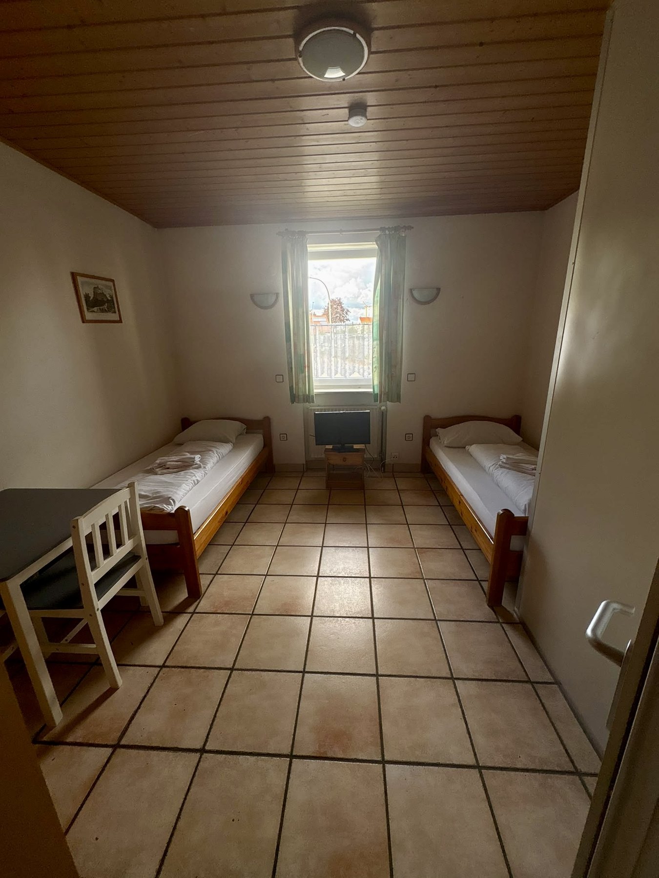 2-Bett-Zimmer mit Einzelbetten