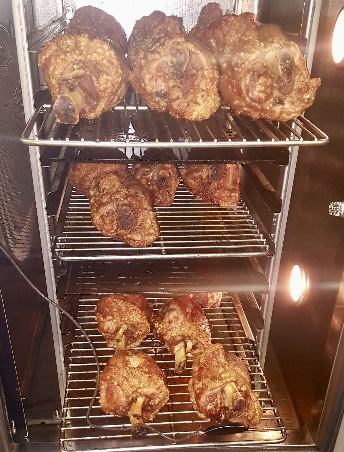 Codillos recién salidos del horno