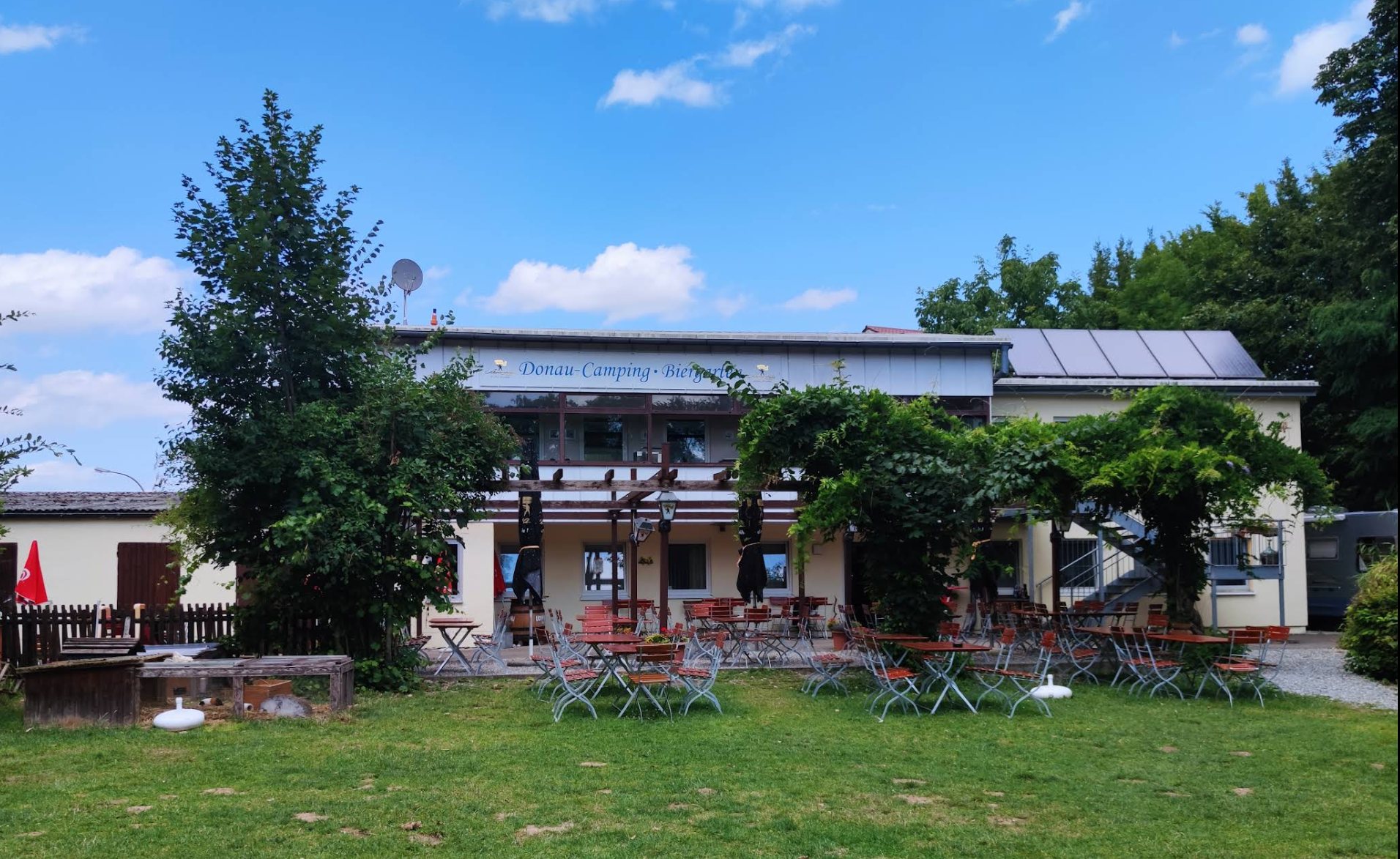 Eichwaldstuben und Biergarten